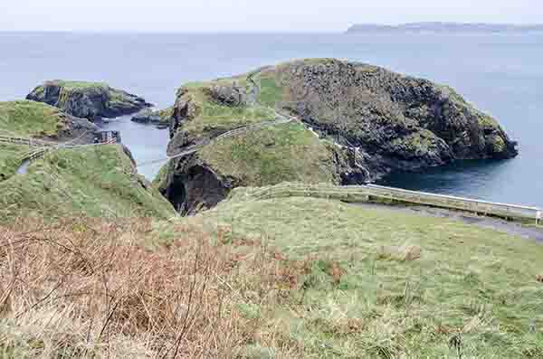30 - Irlanda del Norte - Carrick-A-Rede Rope Bridge